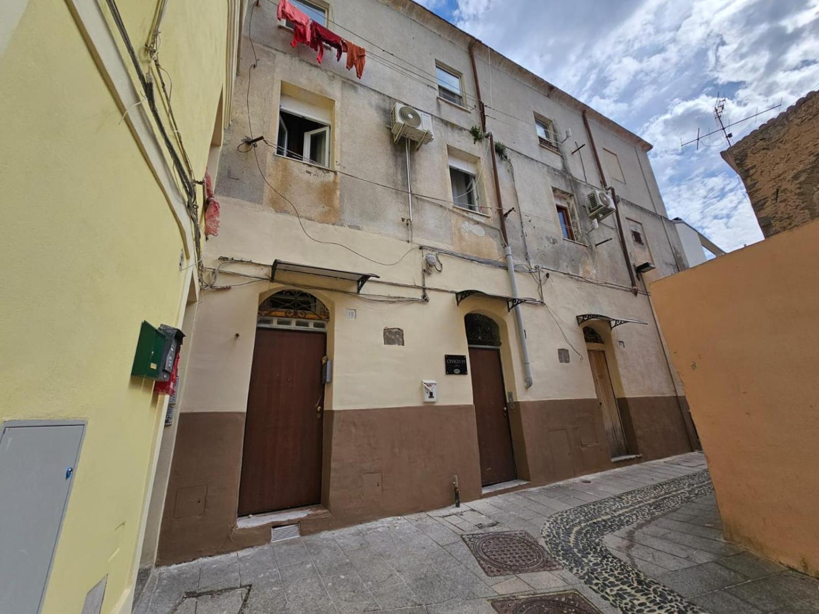 Ferienwohnung Civico 19 2Pax Sassari Exterior foto